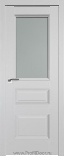 Дверь Profil Doors 67U цвет Манхэттен стекло Матовое