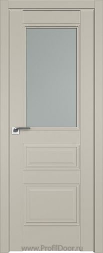 Дверь Profil Doors 67U цвет Шеллгрей стекло Матовое