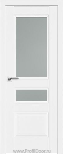 Дверь Profil Doors 68U цвет Аляска стекло Матовое