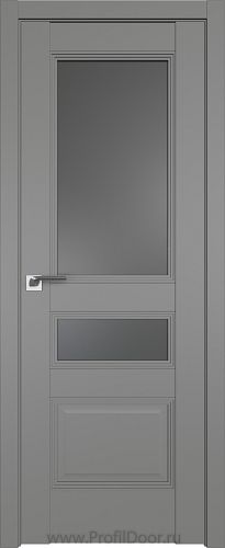 Дверь Profil Doors 68U цвет Грей стекло Графит