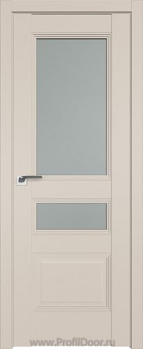 Дверь Profil Doors 68U цвет Санд стекло Матовое