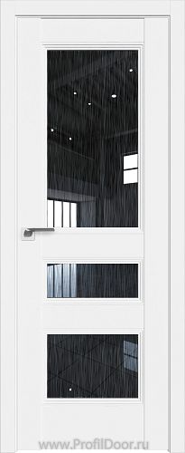 Дверь Profil Doors 69U цвет Аляска стекло Дождь Черный