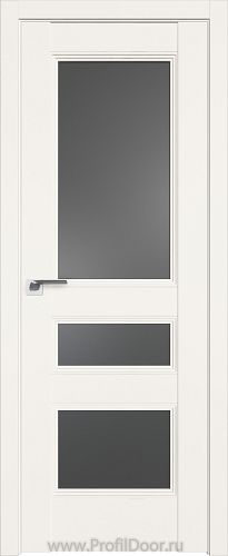 Дверь Profil Doors 69U цвет ДаркВайт стекло Графит