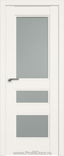 Дверь Profil Doors 69U цвет ДаркВайт стекло Матовое