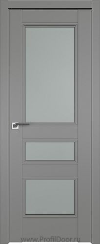 Дверь Profil Doors 69U цвет Грей стекло Матовое
