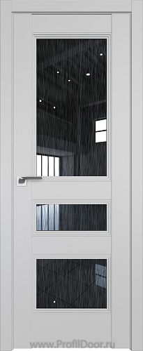 Дверь Profil Doors 69U цвет Манхэттен стекло Дождь Черный