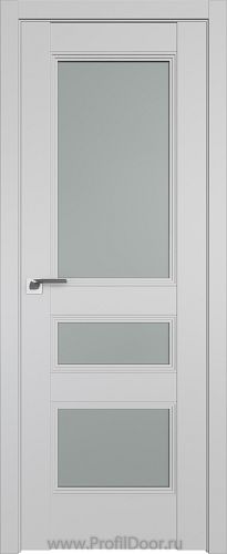 Дверь Profil Doors 69U цвет Манхэттен стекло Матовое