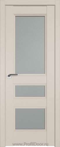 Дверь Profil Doors 69U цвет Санд стекло Матовое