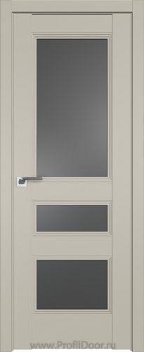 Дверь Profil Doors 69U цвет Шеллгрей стекло Графит