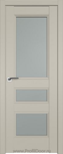 Дверь Profil Doors 69U цвет Шеллгрей стекло Матовое