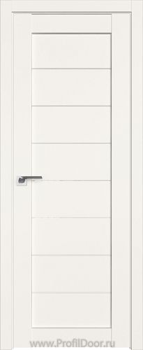 Дверь Profil Doors 71U цвет ДаркВайт стекло Белый Триплекс