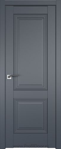 Дверь Profil Doors 80U цвет Антрацит