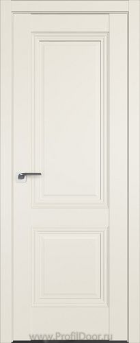 Дверь Profil Doors 80U цвет Магнолия Сатинат