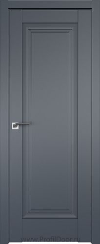 Дверь Profil Doors 84U цвет Антрацит