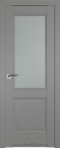 Дверь Profil Doors 90U цвет Грей стекло Матовое