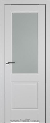 Дверь Profil Doors 90U цвет Манхэттен стекло Матовое