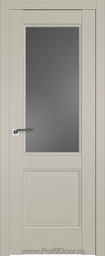 Дверь Profil Doors 90U цвет Шеллгрей стекло Графит