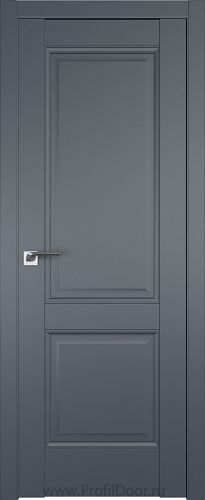 Дверь Profil Doors 91U цвет Антрацит