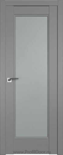 Дверь Profil Doors 92U цвет Грей стекло Матовое