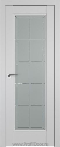 Дверь Profil Doors 92U цвет Манхэттен стекло Гравировка 10