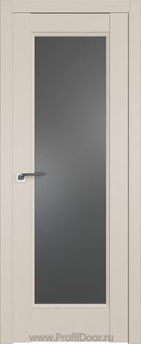 Дверь Profil Doors 92U цвет Санд стекло Графит