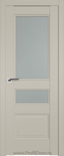 Дверь Profil Doors 94U цвет Шеллгрей стекло Матовое