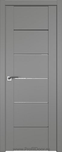 Дверь Profil Doors 99U цвет Грей стекло Белый Триплекс