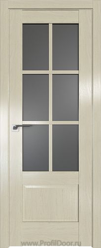 Дверь Profil Doors 103X цвет Эш Вайт стекло Графит