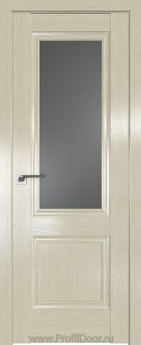 Дверь Profil Doors 2.37X цвет Эш Вайт стекло Графит
