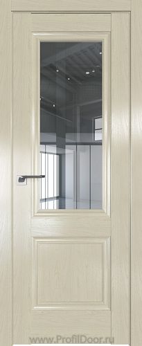 Дверь Profil Doors 2.37X цвет Эш Вайт стекло Прозрачное
