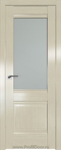 Дверь Profil Doors 2X цвет Эш Вайт стекло Матовое