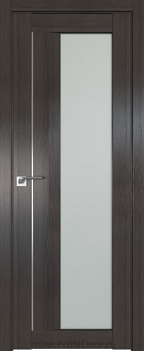 Дверь Profil Doors 47X цвет Грей Мелинга стекло Матовое
