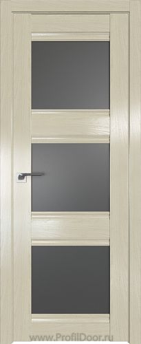 Дверь Profil Doors 4X цвет Эш Вайт стекло Графит