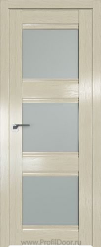 Дверь Profil Doors 4X цвет Эш Вайт стекло Матовое
