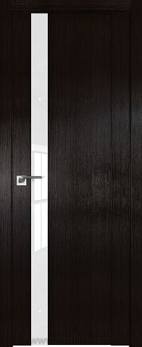 Дверь Profil Doors 62X цвет Венге Мелинга стекло Lacobel лак Классик