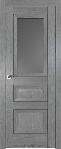 Дверь Profil Doors 2.94XN Грувд Серый стекло Графит