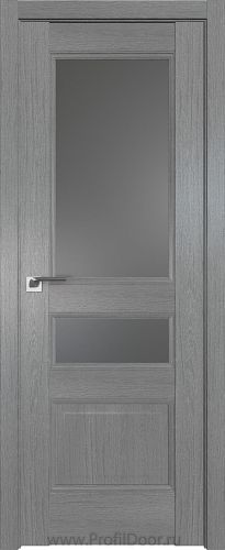 Дверь Profil Doors 94XN Грувд Серый стекло Графит