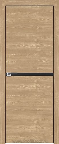 Дверь Profil Doors 11ZN цвет Каштан Натуральный кромка BLACK EDITION с 4-х сторон