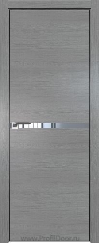 Дверь Profil Doors 11ZN цвет Грувд Серый кромка BLACK EDITION с 4-х сторон