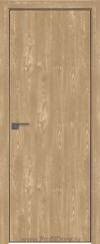 Дверь Profil Doors 1ZN цвет Каштан Натуральный кромка BLACK EDITION с 4-х сторон