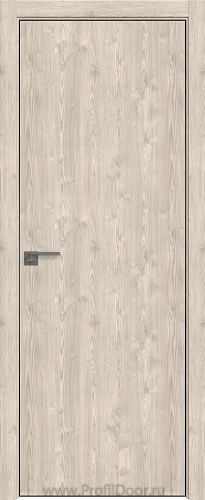 Дверь Profil Doors 1ZN цвет Каштан Светлый кромка BLACK EDITION с 4-х сторон