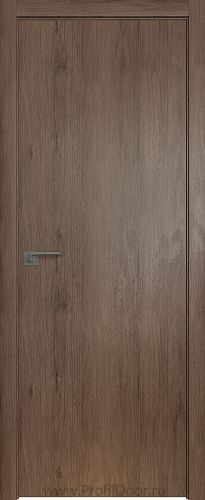 Дверь Profil Doors 1ZN цвет Салинас Темный кромка ABS Черная матовая с 4-х сторон
