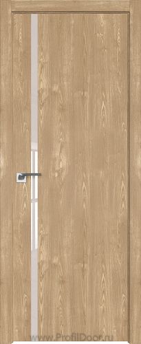 Дверь Profil Doors 22ZN цвет Каштан Натуральный кромка ABS в цвет с 4-х сторон стекло Lacobel Перламутровый лак
