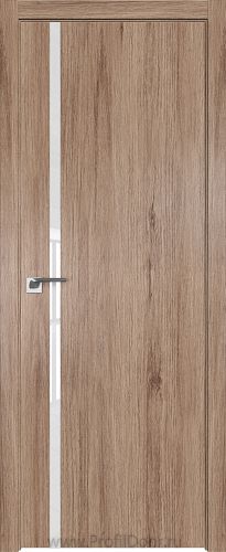 Дверь Profil Doors 22ZN цвет Салинас Светлый кромка ABS в цвет с 4-х сторон стекло Lacobel лак Классик