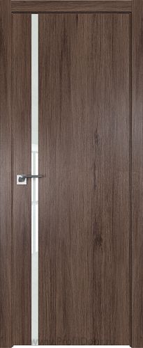 Дверь Profil Doors 22ZN цвет Салинас Темный кромка ABS в цвет с 4-х сторон стекло Lacobel Белый лак