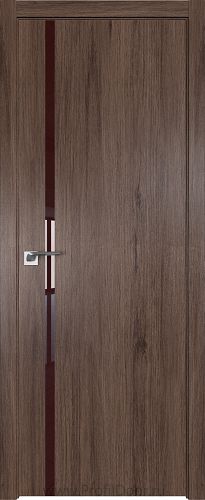 Дверь Profil Doors 22ZN цвет Салинас Темный кромка ABS в цвет с 4-х сторон стекло Lacobel Коричневый лак
