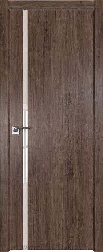 Дверь Profil Doors 22ZN цвет Салинас Темный кромка ABS в цвет с 4-х сторон стекло Lacobel Перламутровый лак
