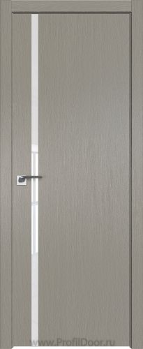 Дверь Profil Doors 22ZN цвет Стоун кромка ABS в цвет с 4-х сторон стекло Lacobel лак Классик