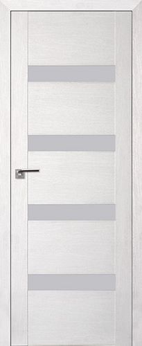 Дверь Profil Doors 2.81XN Монблан Стекло Lacobel Белый Лак